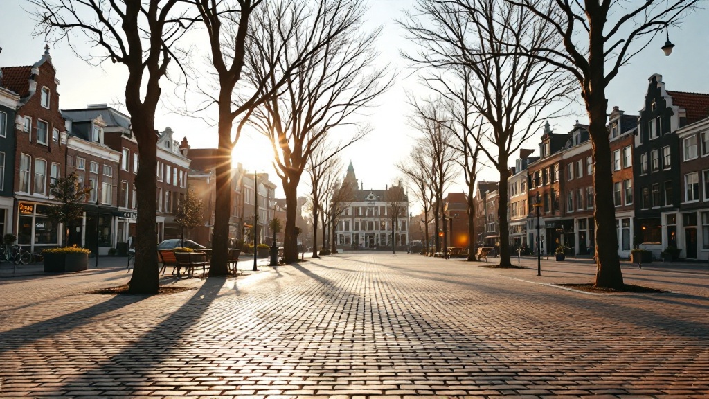 Sfeerbeeld: Nederlandse binnenstad