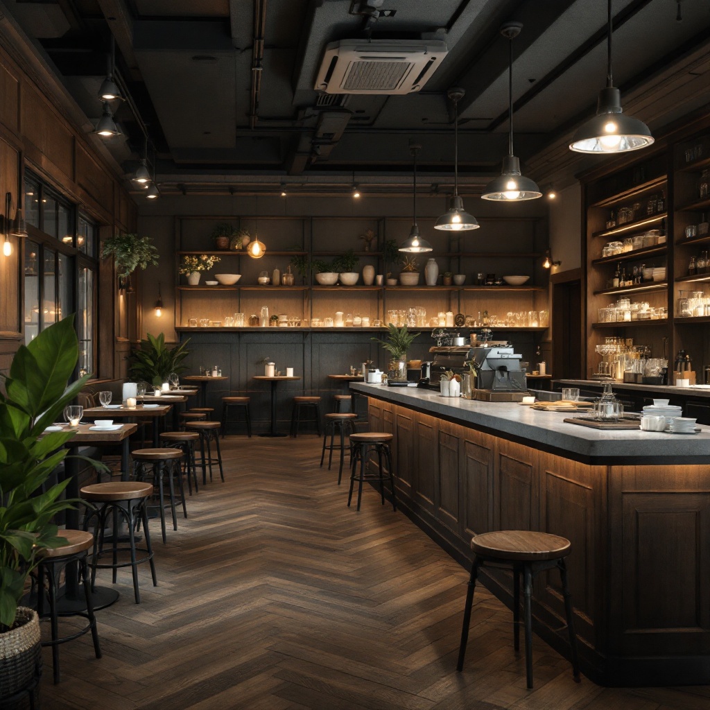 Sfeerbeeld: restaurant- of café-interieur